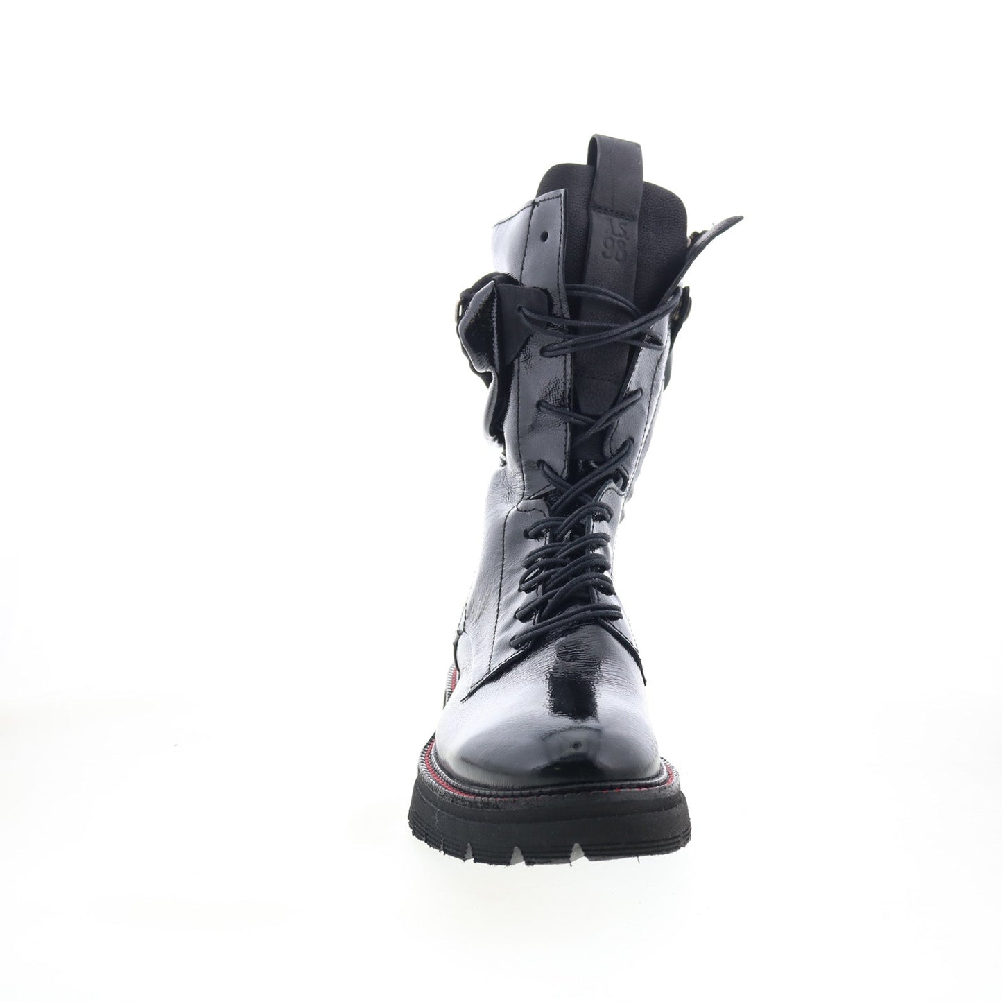 Nader A31202-301-6002 Womens Black Leather Casual Dress Boots
