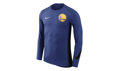Hyper Elite Shooter Long Sleeve Shirt "GS Warriors" 856978 495