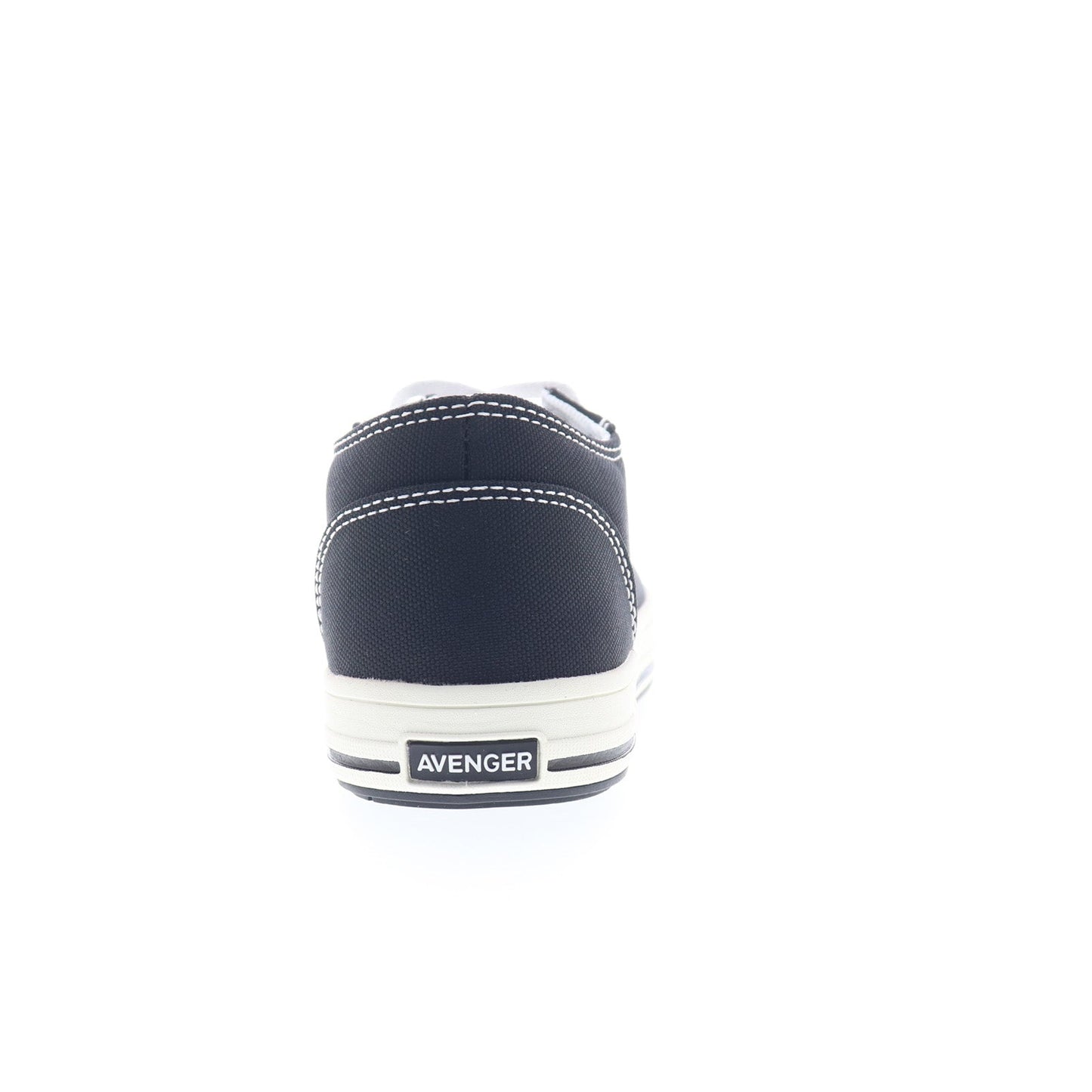 Avenger Blade 6 Eye Aluminum Toe A320 Mens Black Wide Work & Safety Shoes