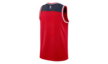 NBA Washington Wizards 2021/22 Diamond Icon Swingman Jersey "Red / Navy" DN2634 657