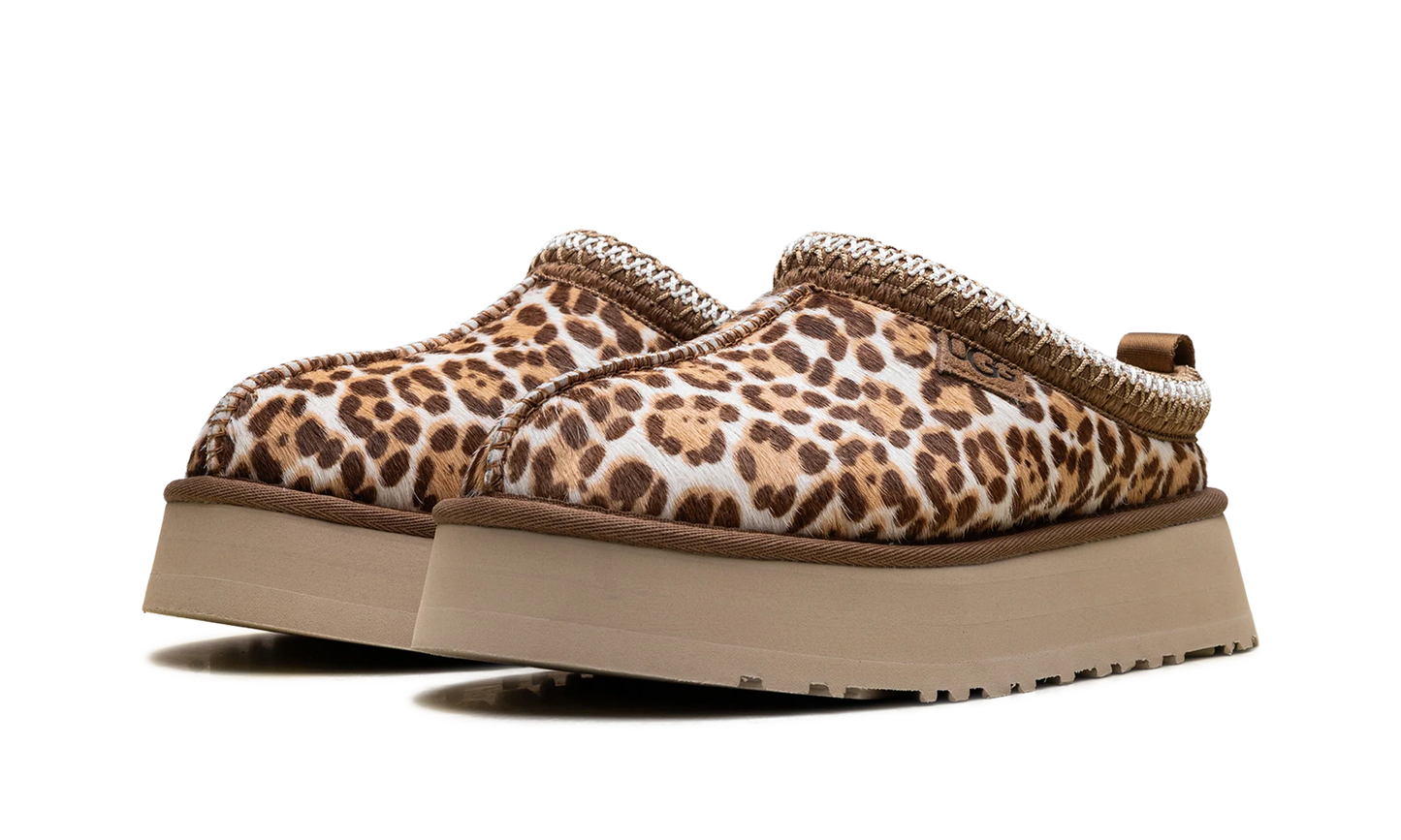 Tazz Plains Slipper WMNS "Felicity Leopard Jasmine" 1177890 FDJ