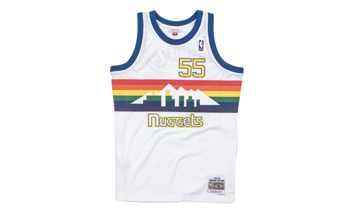 Denver Nuggets Dikembe Mutombo Swingman Jersey "1991 - 92 Home" 75E845E4