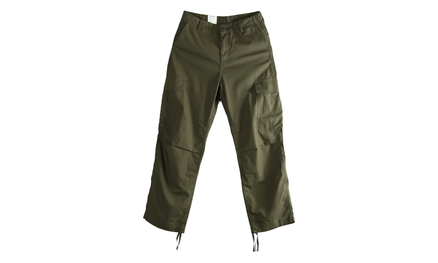 Regular Cargo Pants "Green" I032467 6302