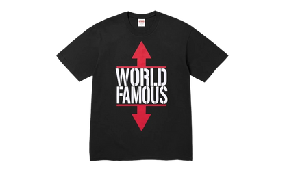 World Famous Tee "SS26 - Black" SU27448