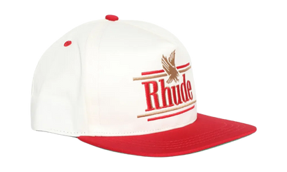 Rossa Structured Hat "Ivory / Red" RHPS24HA13012131 IVR