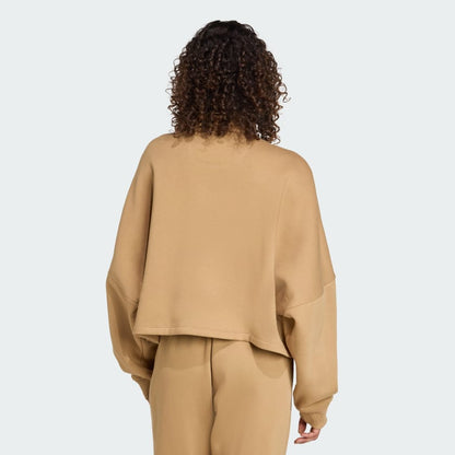 Women's adidas Essentials 1/2 Zip Fleece Sweatshirt