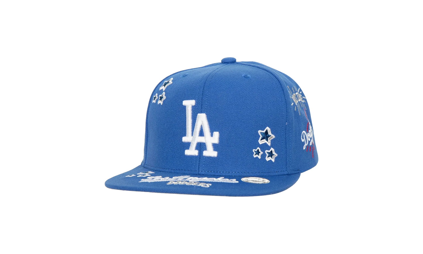 MLB All Out Snapback Cap "Los Angeles Dodgers - Blue" HHSS6650 LADYYPPPBLUE