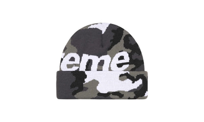 Camo Big Logo Beanie "FW25 - Snow Camo" SU26859