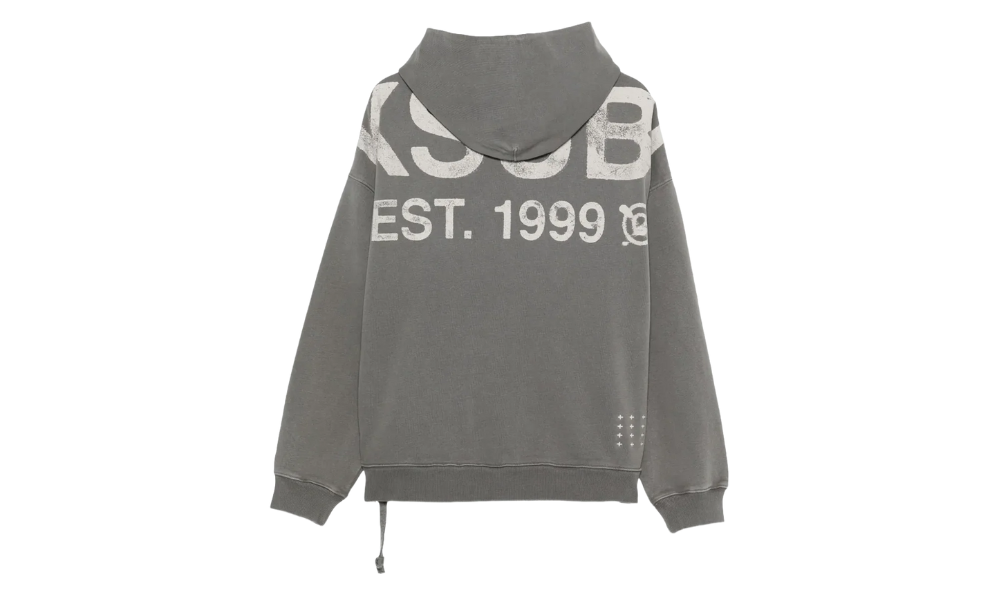 State Ekcess Hoodie "Charcoal Fade" MFA25FL003