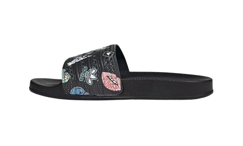 Adilette Slide GS "Empowering Graphics - Black" FX6350