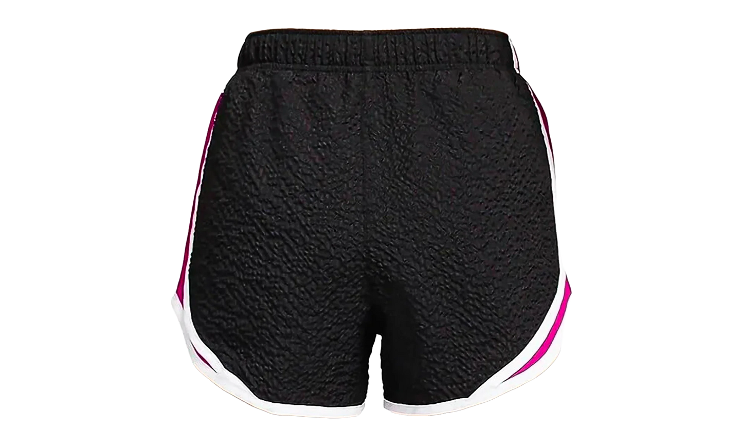 Icon Clash Textured Tempo Running Shorts WMNS "Black / Pink" DM7393 010