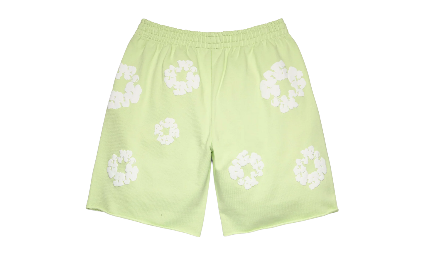 Cotton Wreath Sweatshorts "Mint" DT615
