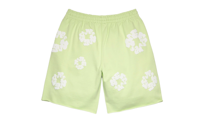 Cotton Wreath Sweatshorts "Mint" DT615