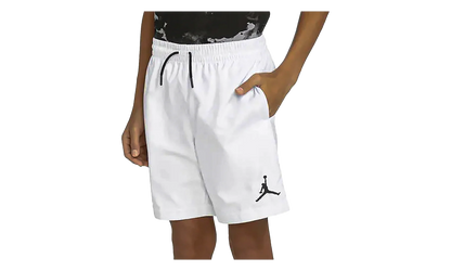 AIR JORDAN JUMPMAN WOVEN PLAY SHORTS "White / Black" 95B466 001