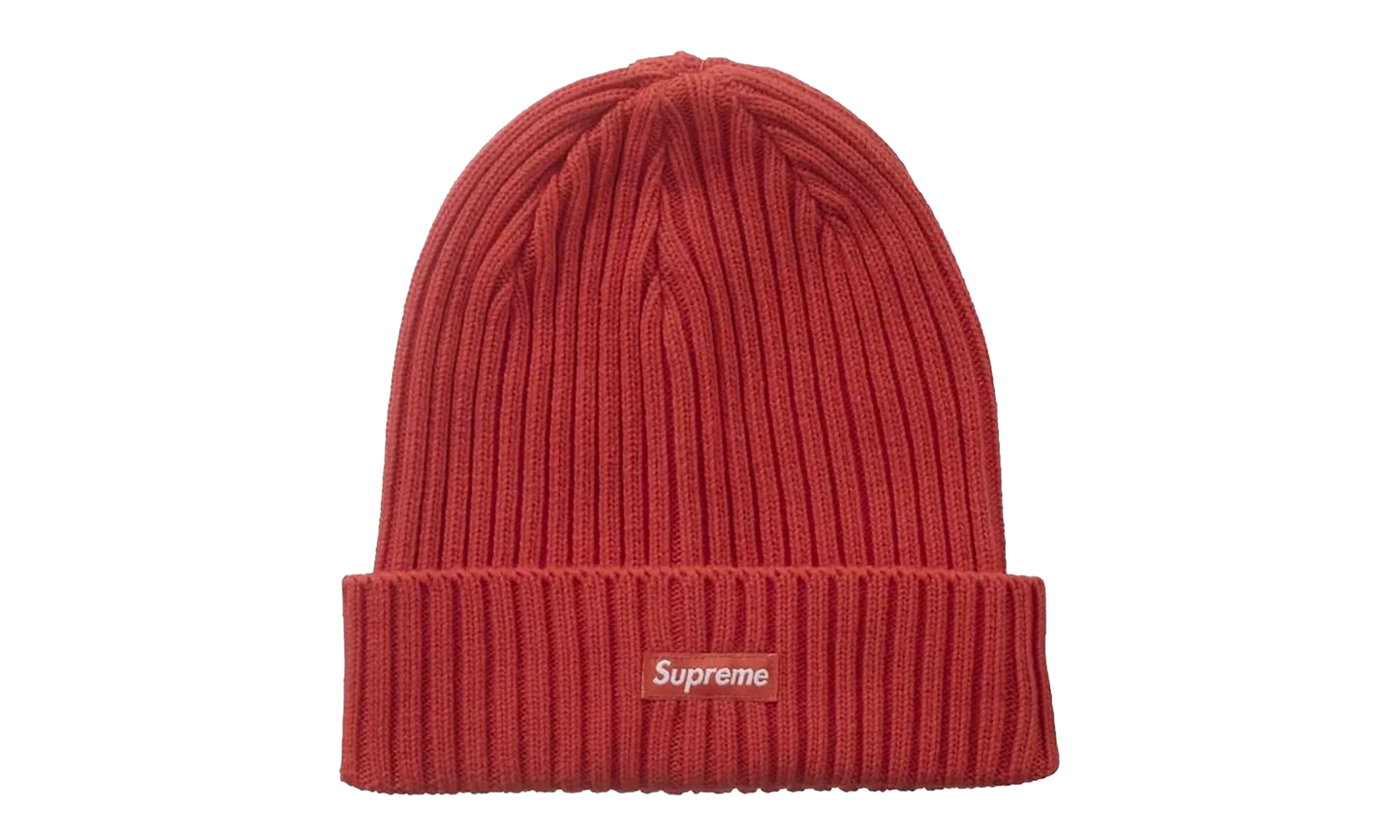 Overdyed Beanie (SS26) "Orange" SU27166