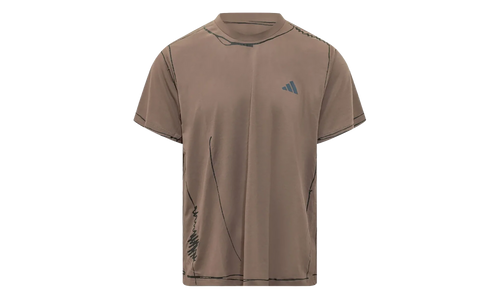 ADI365 SFTM Running Unitefit T-Shirt "Trace Brown" KQ7839