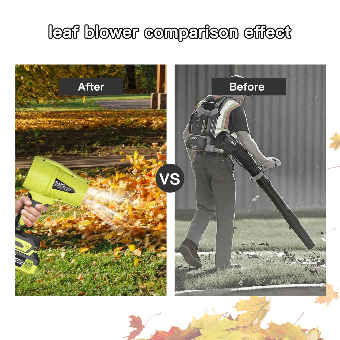 Cordless Turbo Jet Blower, Handheld Leaf & Car Dryer Fan