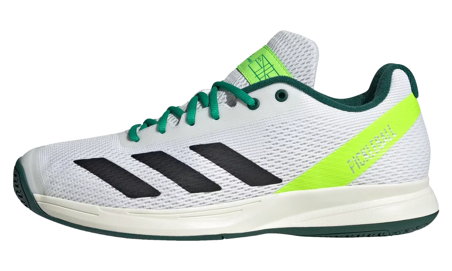 Pickleball "Cloud White Core Black Collegiate Green" JQ0695