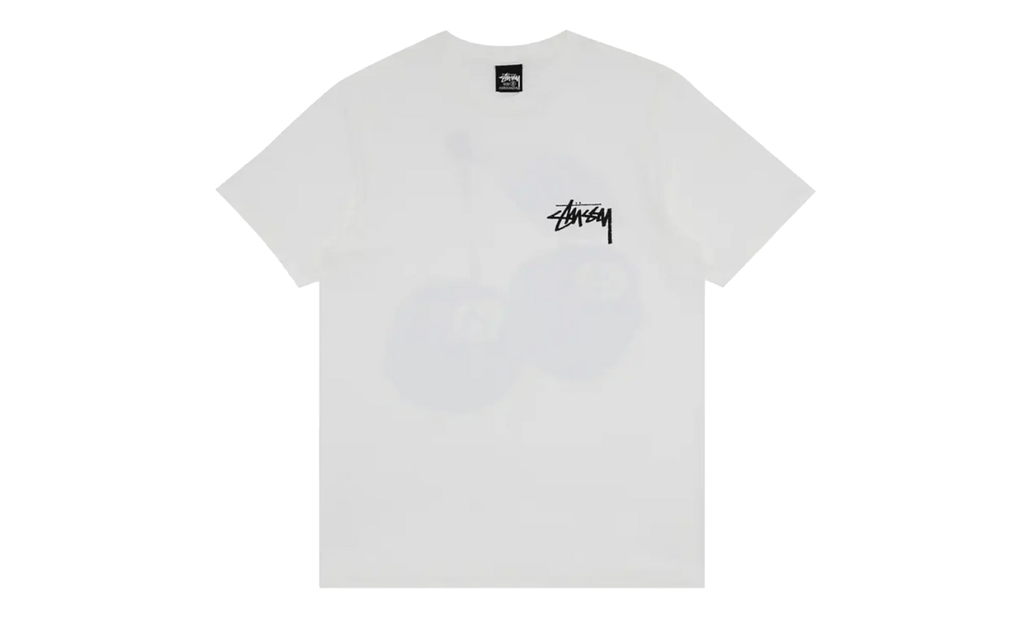 Cherries Tee "White" STUS449