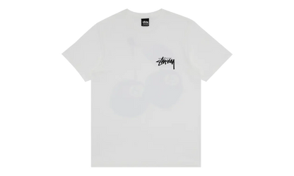 Cherries Tee "White" STUS449