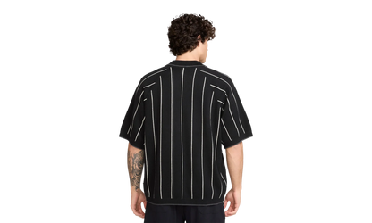 SB Short-Sleeved Polo Skate Sweater "Black / Sail" HQ9018 010