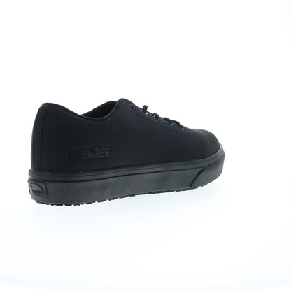 Avenger Alley Composite Toe Electrical Hazard SR Mens Black Work & Safety Shoes