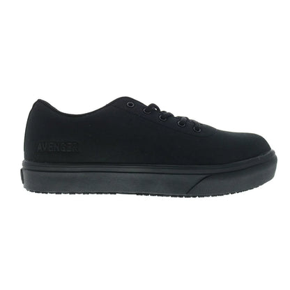 Avenger Alley Composite Toe Electrical Hazard SR Mens Black Work & Safety Shoes