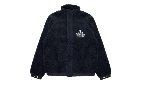 Fleece Jacket "Evisu - Navy" M35MS680EV 833