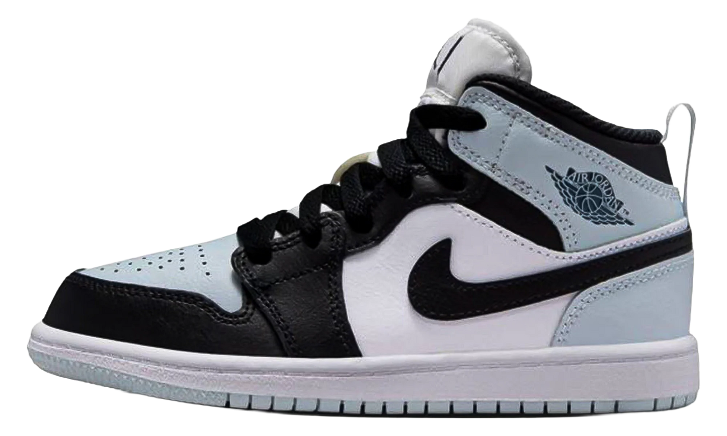 Jordan 1 Mid PS "Black Aura Squadron Blue" DQ8424 002