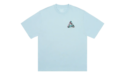 Jungle Dream T-Shirt "Faint Blue" p0108