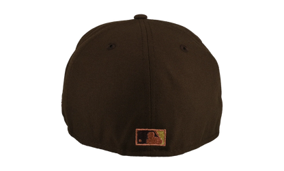 59FIFTY Detroit Tigers 1984 World Series Fitted Hat "Walnut / Tiger Stripe" NE108