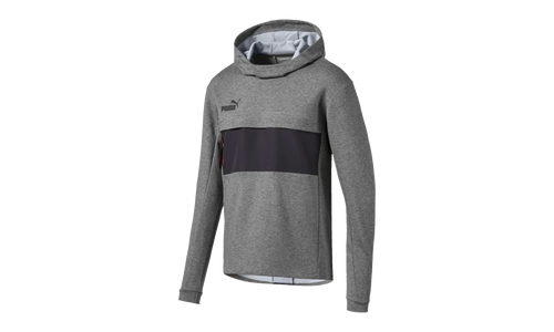 FtblNXT Casuals Hoodie "Grey Dawn / Ebony" 656452 01