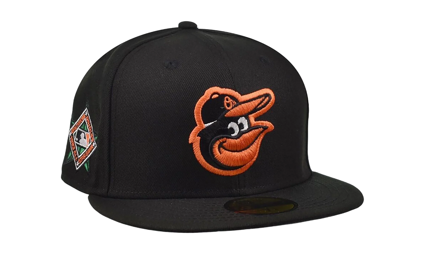 59FIFTY Baltimore Orioles All Star Mens Fitted Hat "Black / Orange" 60399393