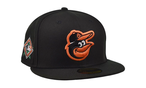 59FIFTY Baltimore Orioles All Star Mens Fitted Hat "Black / Orange" 60399393