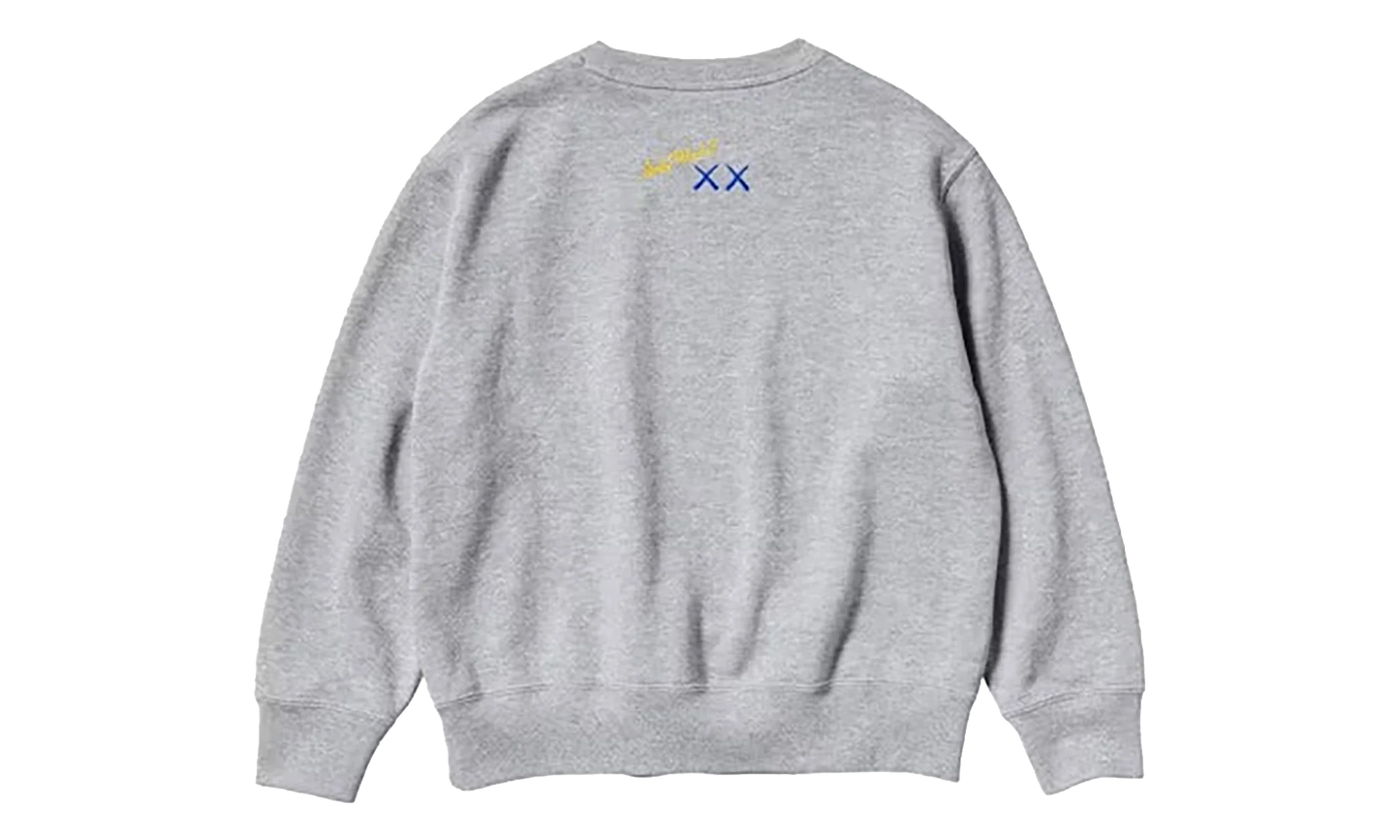 Uniqlo Warhol Graphic 472951 Sweatshirt "Grey" KAWS202479
