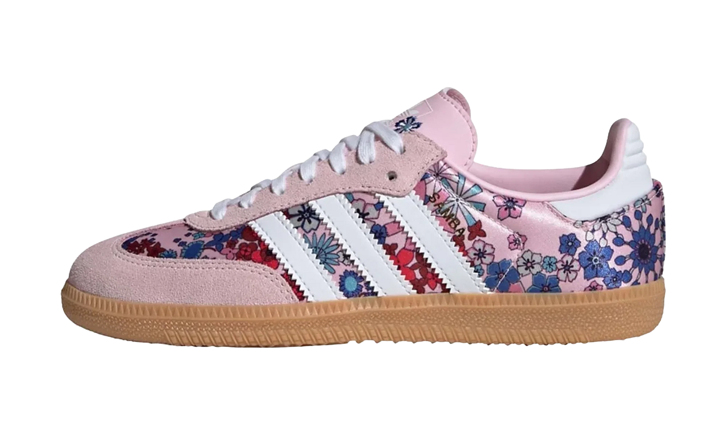 Samba OG GS "Liberty London Clear Pink Floral" JQ2008