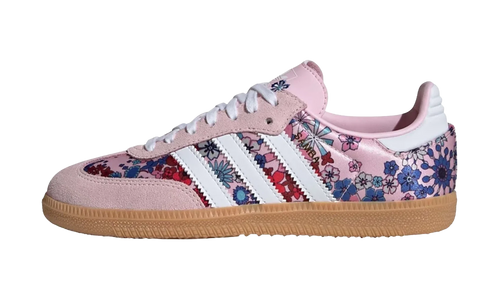 Samba OG GS "Liberty London Clear Pink Floral" JQ2008