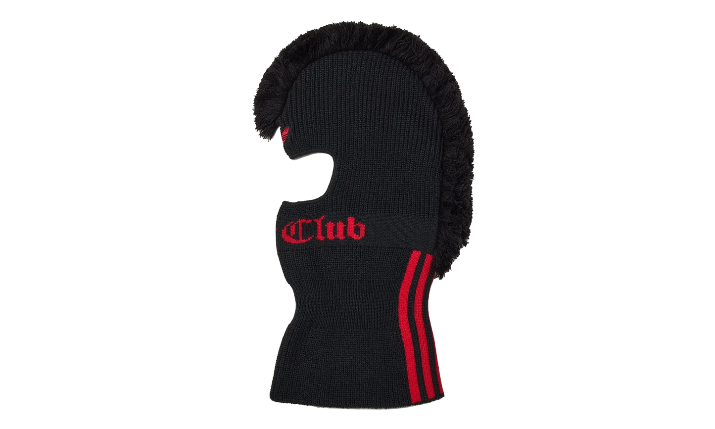 Originals Thug Club Fringed Balaclava "Black" KF0647
