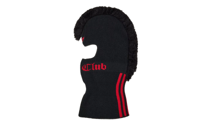 Originals Thug Club Fringed Balaclava "Black" KF0647