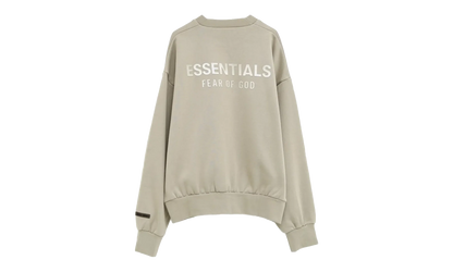 Classsic Fleece Crewneck "Abbey Stone" 192SP252046F
