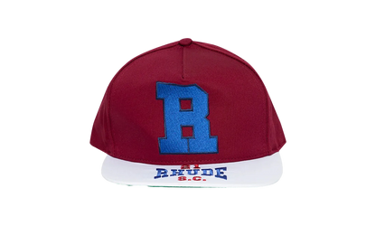 "R" Hat "Maroon / White" FW21HA05042482