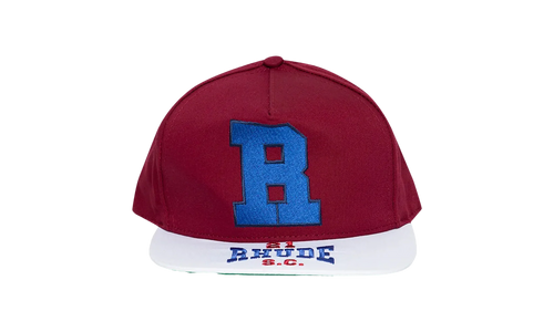 "R" Hat "Maroon / White" FW21HA05042482