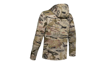 Rut Fleece Hoodie "Barren Camo AFS / Black" 1343219 999