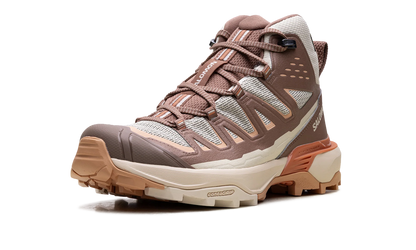 X Ultra 360 Edge Mid Gore-Tex WMNS "Shortbread / Raw Umber / Prairie Sunset" L4746270022