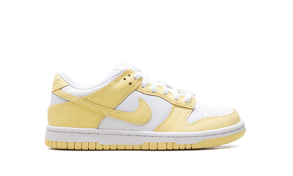 Dunk Low GS "White Soft Yellow" FB9109 126