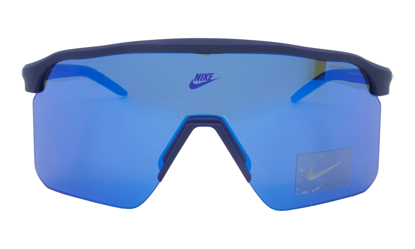 Expedition Shield Sunglasses "Matte Blue Void / Blue Mirror" IB6562X 492