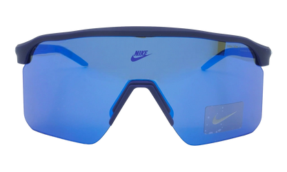 Expedition Shield Sunglasses "Matte Blue Void / Blue Mirror" IB6562X 492