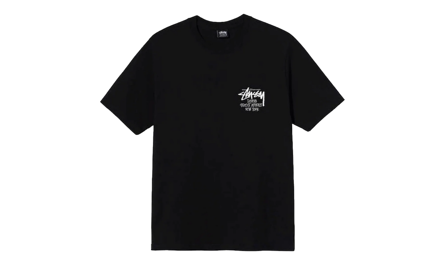 DSM NEW YORK TEE "Black" STUS392