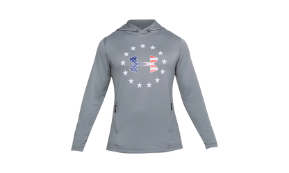 Freedom Tech Terry PO Hoodie "Steel / White" 1323105 035