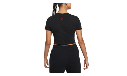 Jordan Heritage Crop Top WMNS "Black" DM5250 010